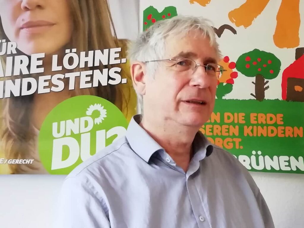 Klaus-Dieter Przybyl - Vorstand BÜNDNIS 90/DIE GRÜNEN Waiblingen-Korb