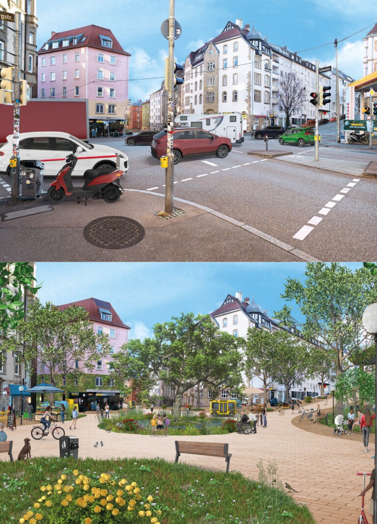 Bitte wenden: Waiblingen auf dem Weg zu klimagerechter Mobilität