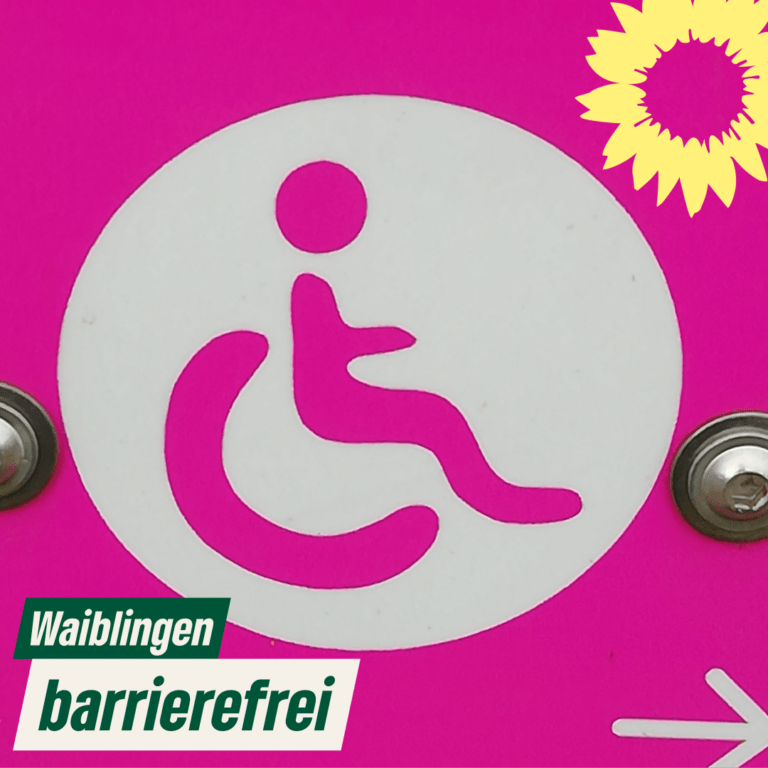 Waiblingen barrierefrei