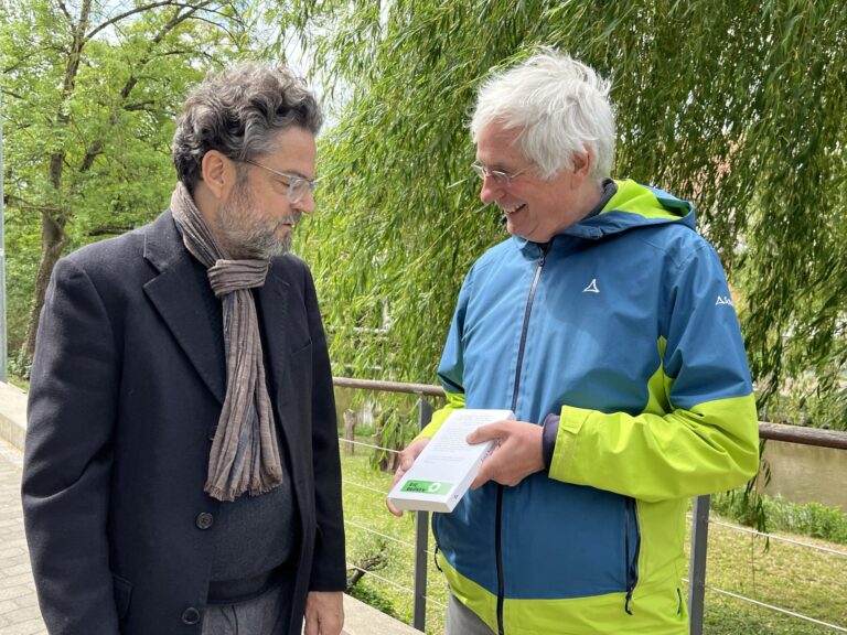 35 Jahre Mitgliedschaft bei Bündnis 90/Die Grünen